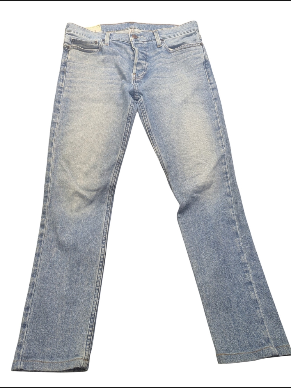 Hollister Light Wash Denim Jeans W31 L32